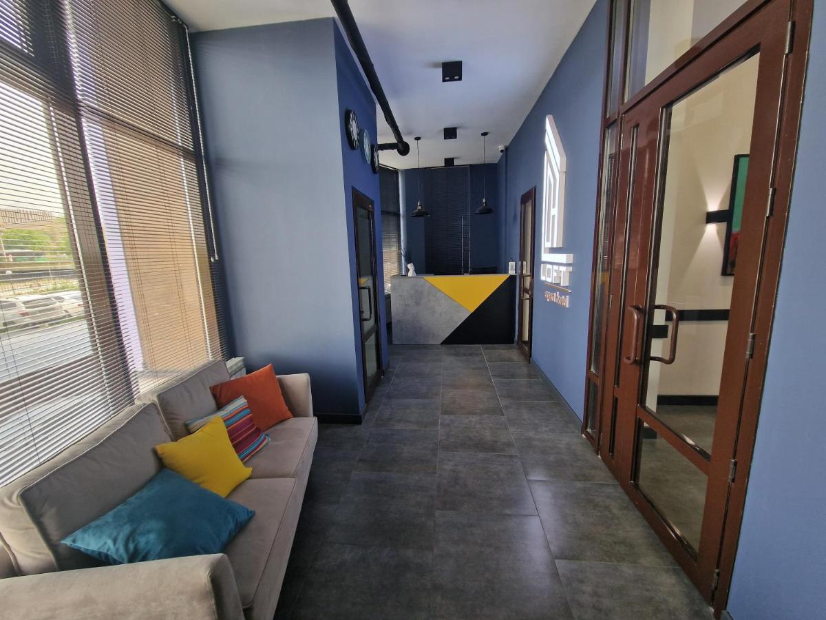 Apart Hotel Loft Алматы Экстерьер фото