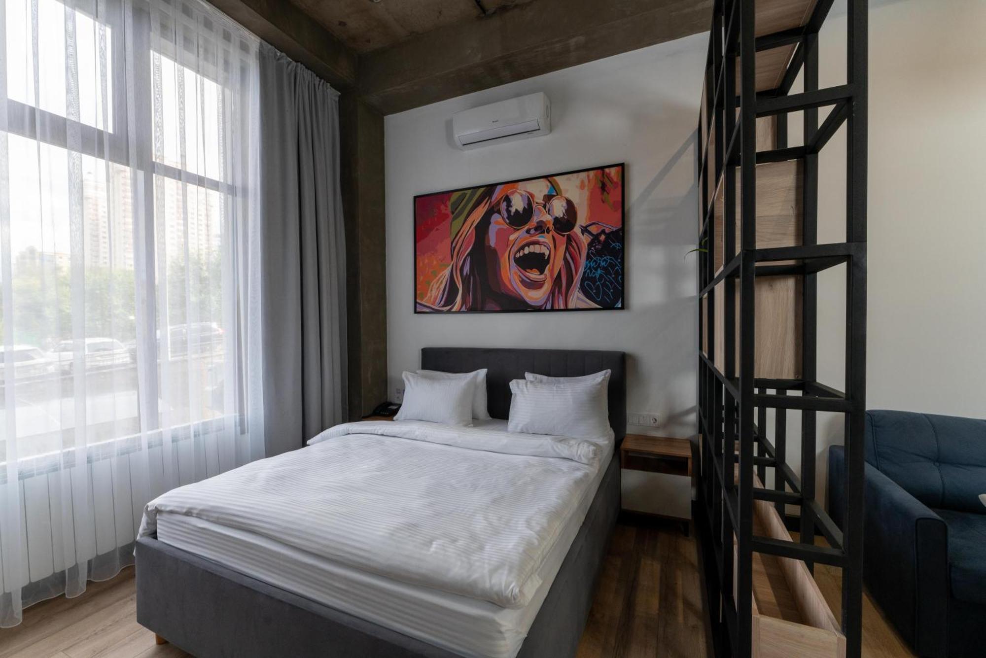 Apart Hotel Loft Алматы Экстерьер фото