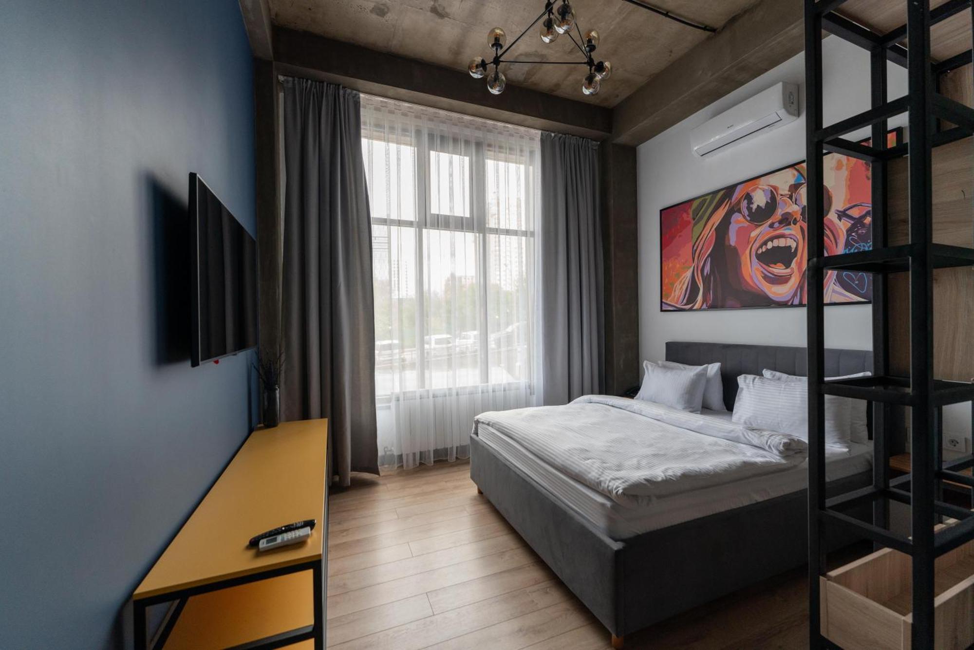 Apart Hotel Loft Алматы Экстерьер фото