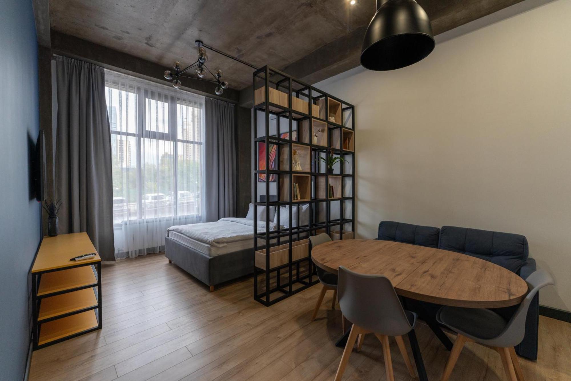 Apart Hotel Loft Алматы Экстерьер фото