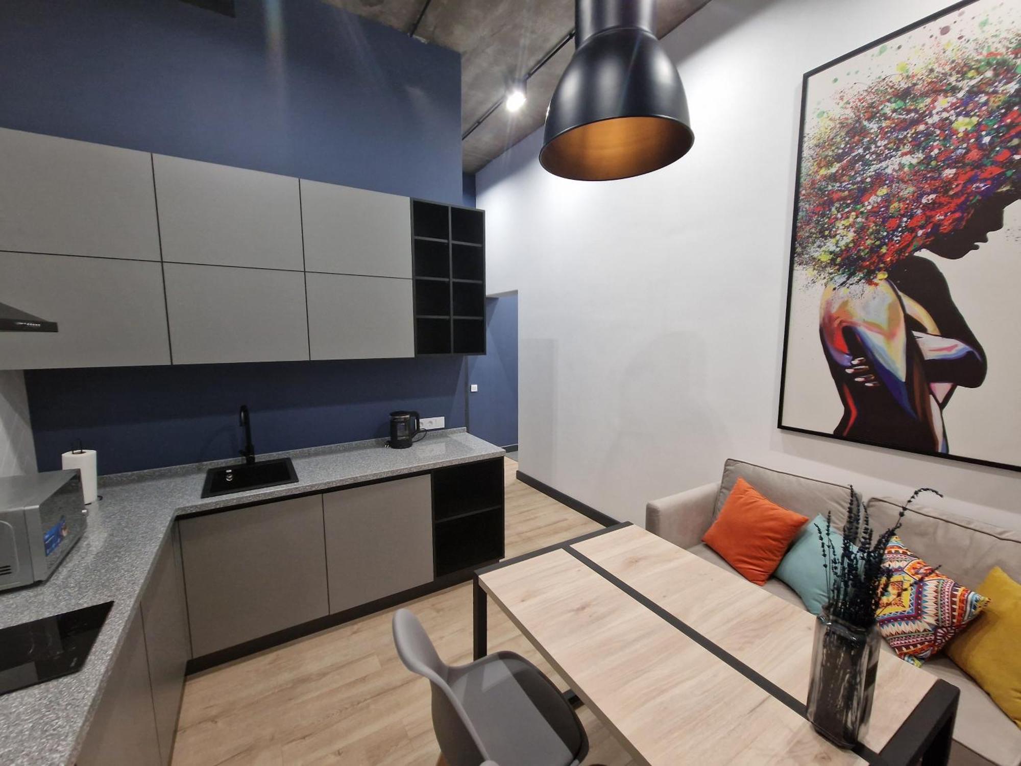 Apart Hotel Loft Алматы Экстерьер фото