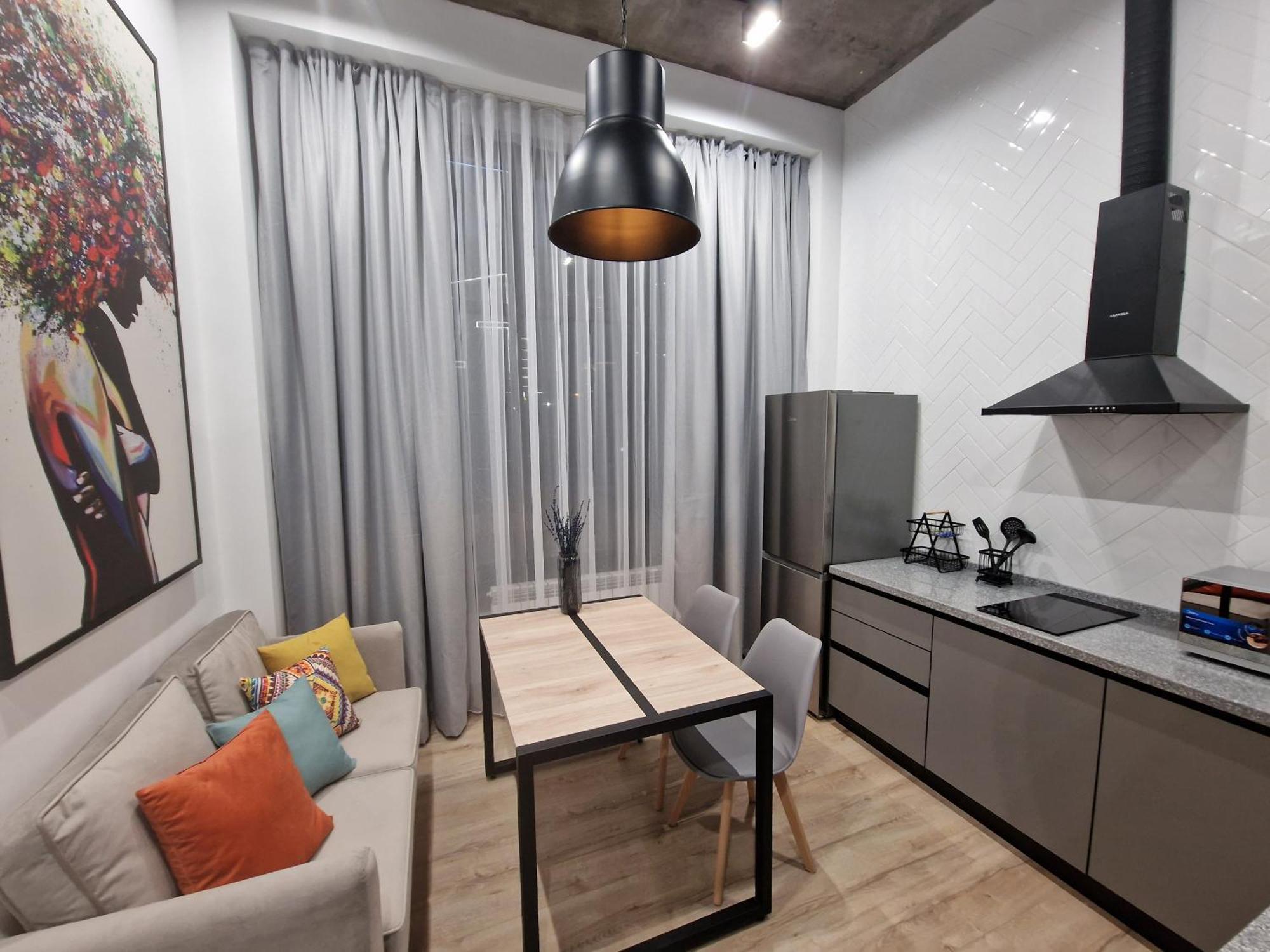 Apart Hotel Loft Алматы Экстерьер фото