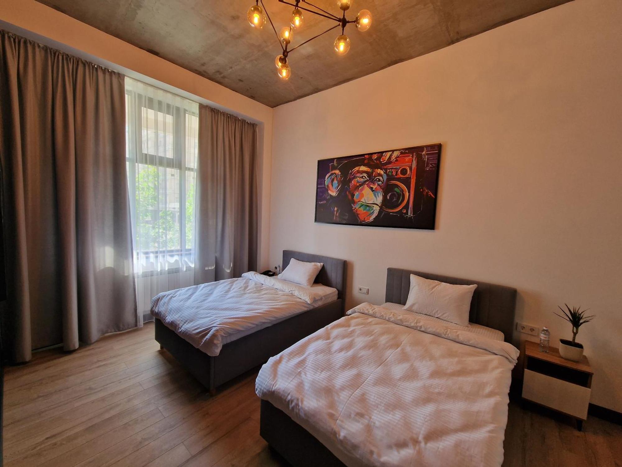 Apart Hotel Loft Алматы Экстерьер фото
