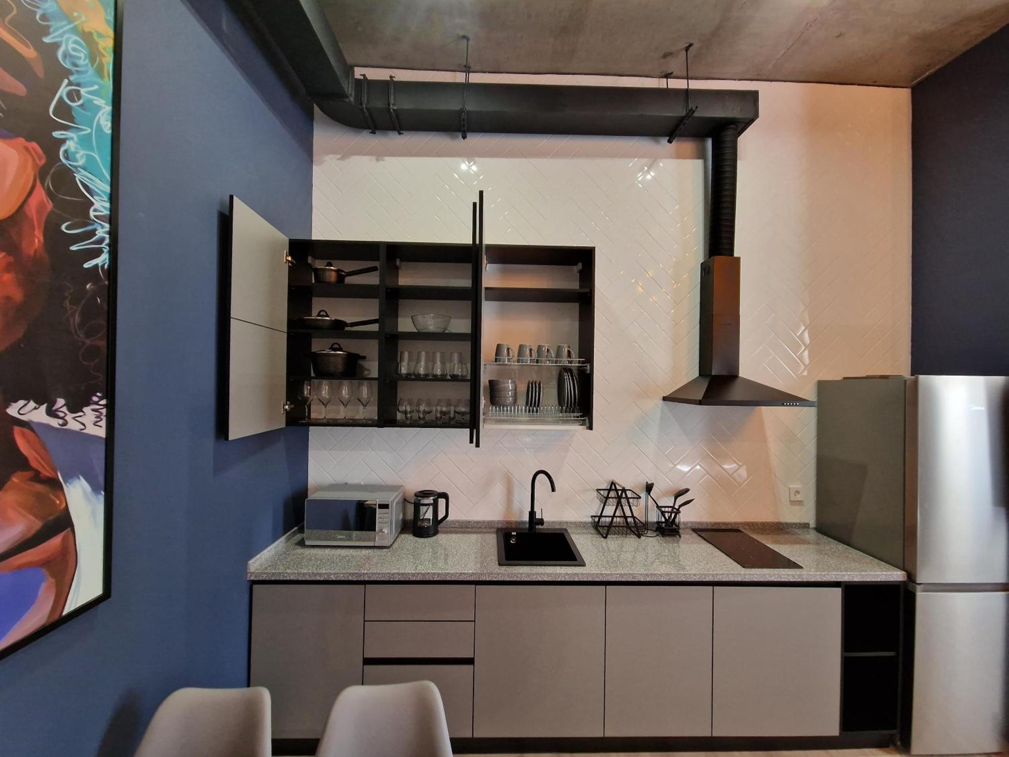 Apart Hotel Loft Алматы Экстерьер фото