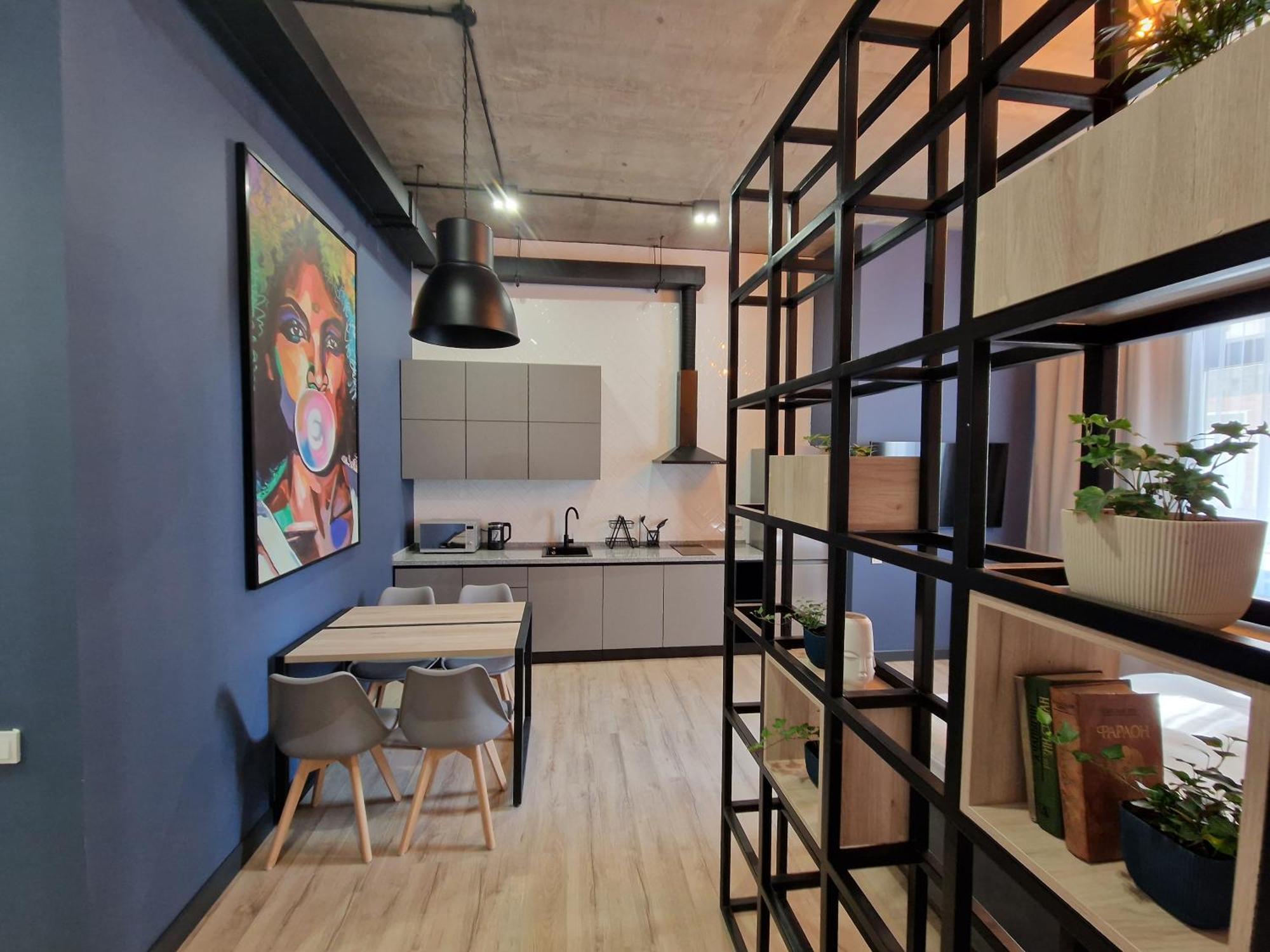 Apart Hotel Loft Алматы Экстерьер фото