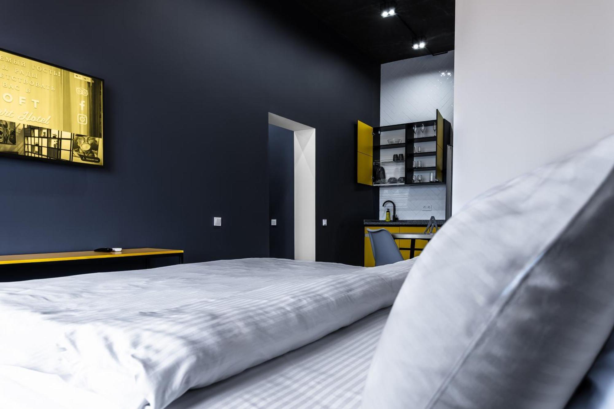Apart Hotel Loft Алматы Экстерьер фото