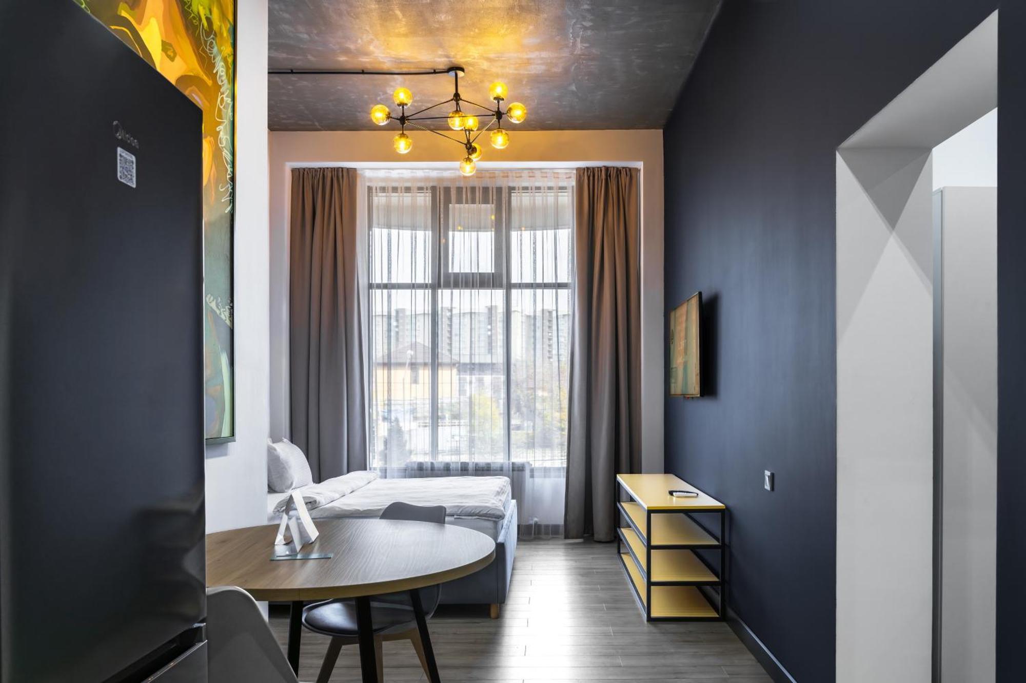 Apart Hotel Loft Алматы Экстерьер фото